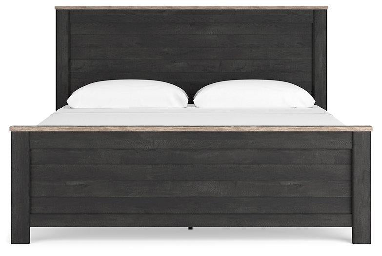 Nanforth Bed - MR ZEE FURNITURE