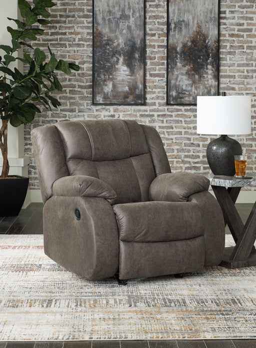 First Base Recliner - MR ZEE FURNITURE