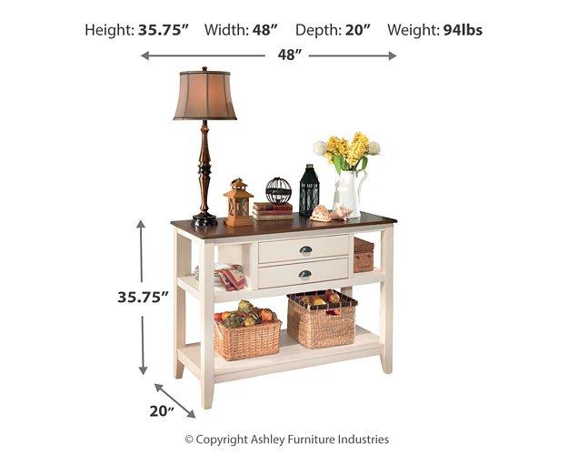 Whitesburg Dining Set - MR ZEE FURNITURE