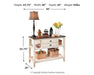 Whitesburg Dining Server - MR ZEE FURNITURE