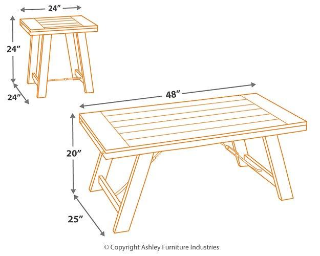 Noorbrook Table (Set of 3) - MR ZEE FURNITURE