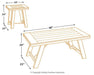 Noorbrook Table (Set of 3) - MR ZEE FURNITURE