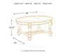 Norcastle Coffee Table - MR ZEE FURNITURE