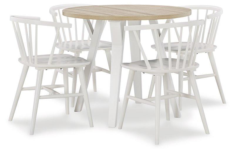 Grannen Dining Room Set - MR ZEE FURNITURE