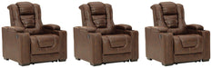 Owner's Box Living Room Set - MR ZEE FURNITURE