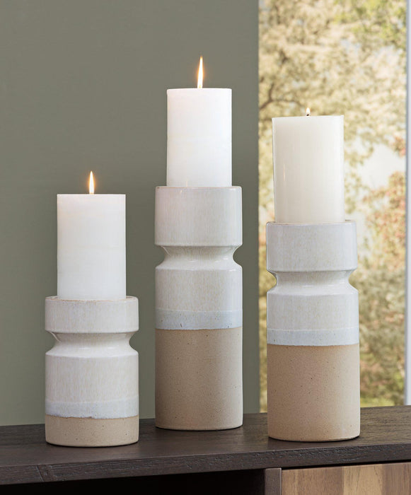 Hurston Candle Holder (Set of 3) - MR ZEE FURNITURE