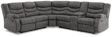 Partymate 2-Piece Reclining Sectional - MR ZEE FURNITURE