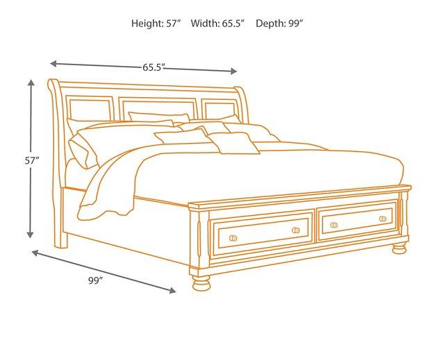 Porter Bed - MR ZEE FURNITURE