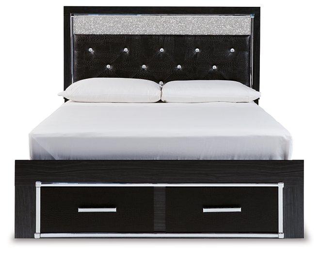 Kaydell Upholstered Panel Storage Bed - MR ZEE FURNITURE