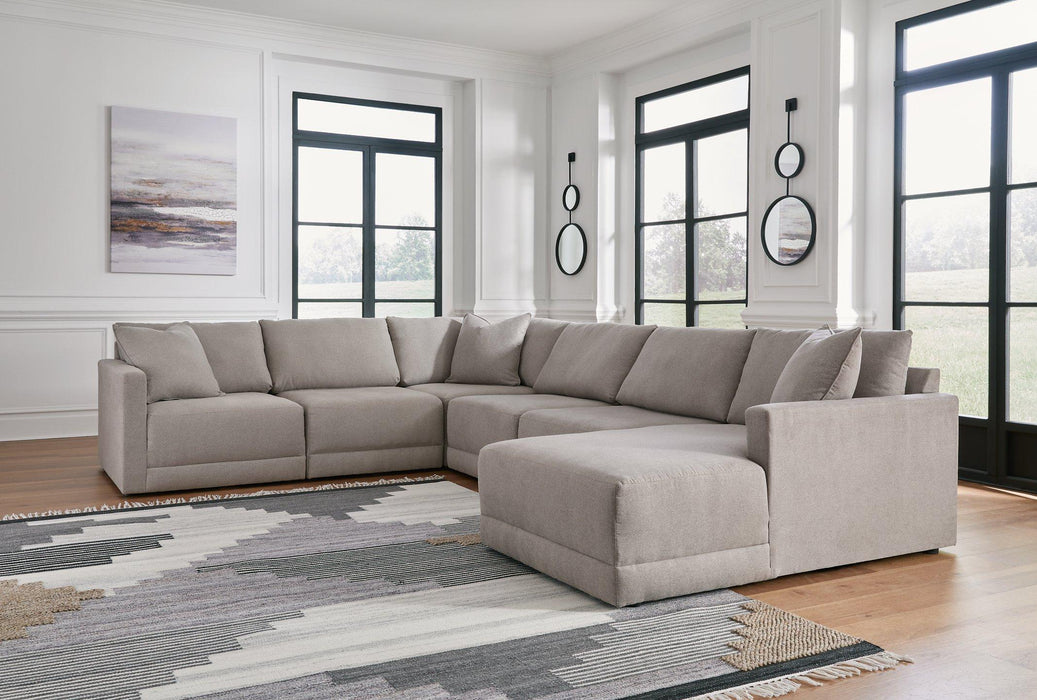 Katany Sectional with Chaise - MR ZEE FURNITURE