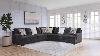 Lavernett Sectional - MR ZEE FURNITURE