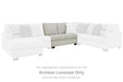 Lowder Sectional with Chaise - MR ZEE FURNITURE