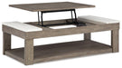 Loyaska Lift-Top Coffee Table - MR ZEE FURNITURE