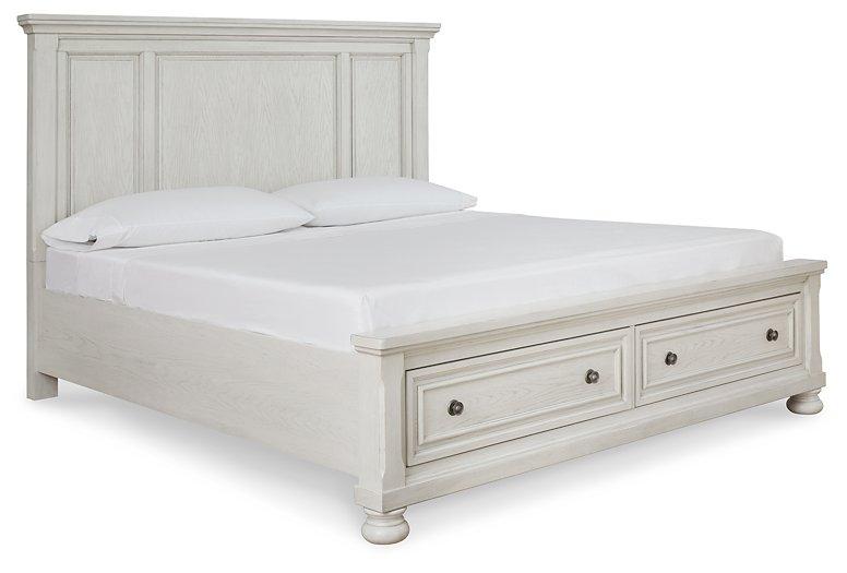 Robbinsdale Panel Storage Bed - MR ZEE FURNITURE