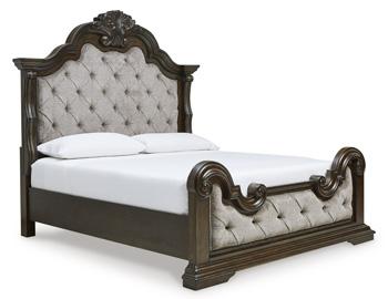 Maylee Upholstered Bed - MR ZEE FURNITURE