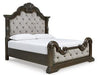 Maylee Upholstered Bed - MR ZEE FURNITURE