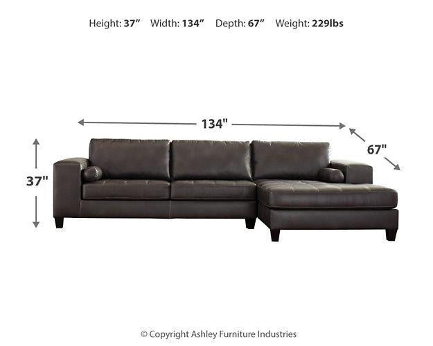 Nokomis Living Room Set - MR ZEE FURNITURE