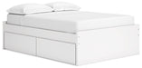 Onita Bed with 2 Side Storage - MR ZEE FURNITURE