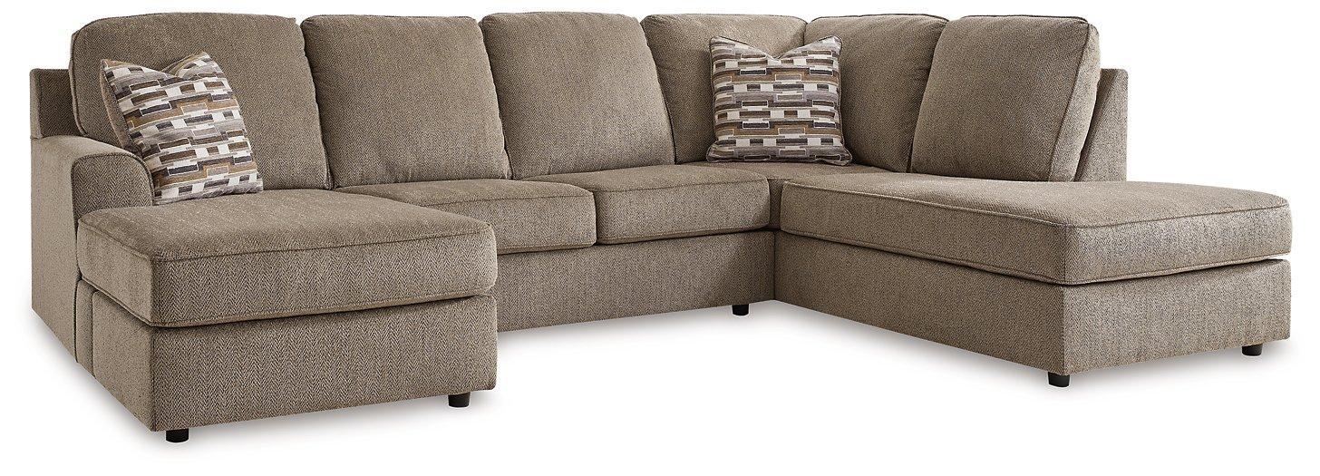 O'Phannon 2-Piece Sectional with Chaise - MR ZEE FURNITURE