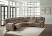 Ravenel Power Reclining Sectional - MR ZEE FURNITURE