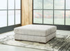 Regent Park Oversized Accent Ottoman - MR ZEE FURNITURE