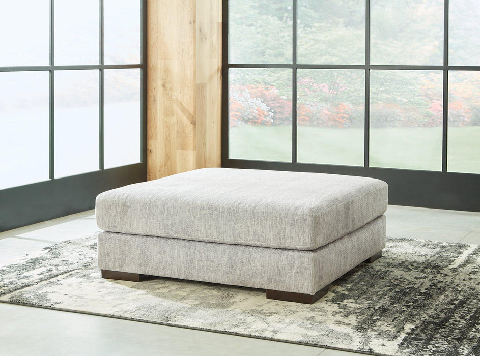 Regent Park Oversized Accent Ottoman - MR ZEE FURNITURE