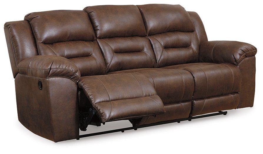 Stoneland Reclining Sofa - MR ZEE FURNITURE