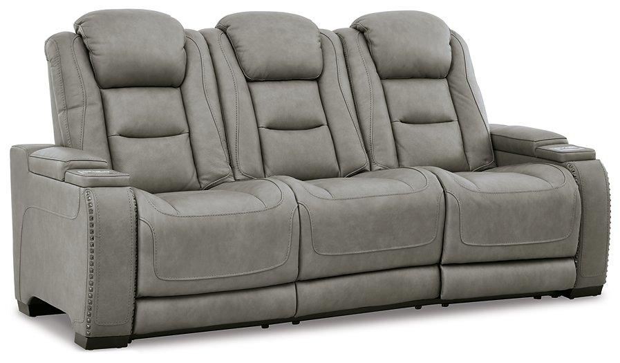 The Man-Den Power Reclining Sofa - MR ZEE FURNITURE