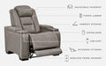 The Man-Den Power Recliner - MR ZEE FURNITURE