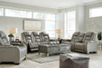 The Man-Den Living Room Set - MR ZEE FURNITURE