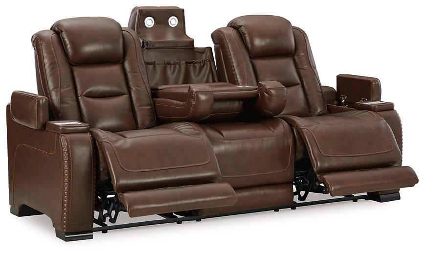 The Man-Den Power Reclining Sofa - MR ZEE FURNITURE