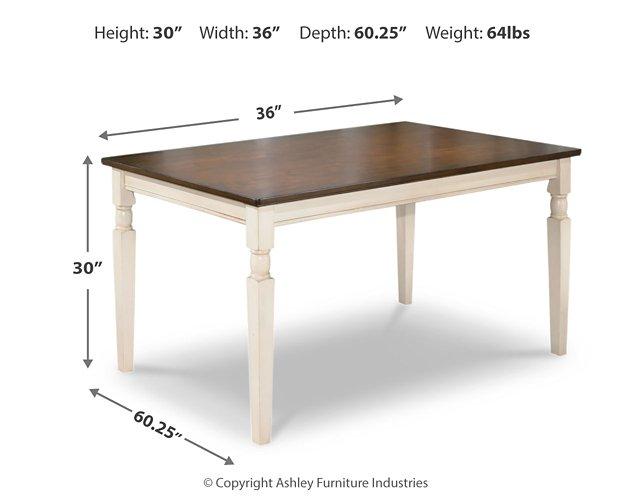 Whitesburg Dining Set - MR ZEE FURNITURE