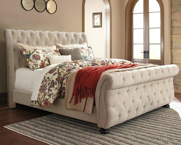 Willenburg Upholstered Bed - MR ZEE FURNITURE