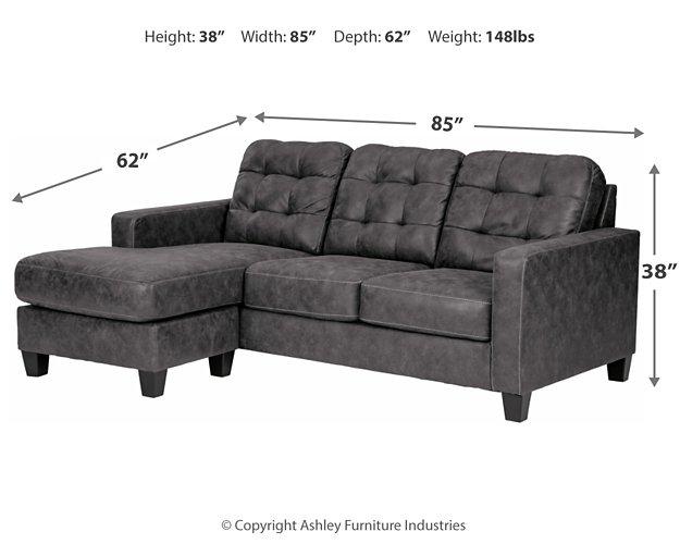 Venaldi Sofa Chaise - MR ZEE FURNITURE