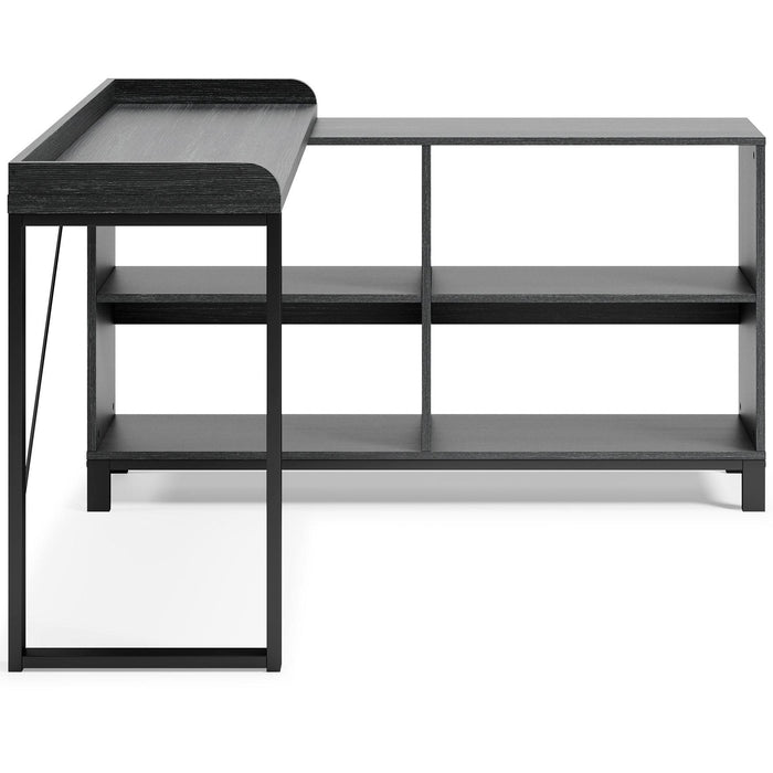 Yarlow Home Office L-Desk - MR ZEE FURNITURE