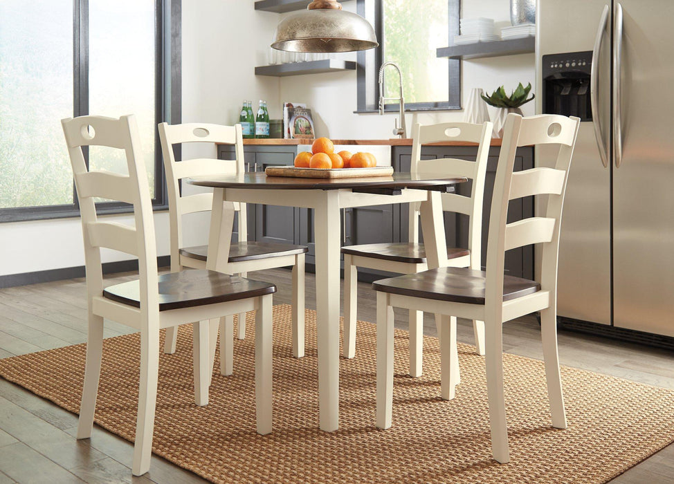 Woodanville Dining Drop Leaf Table - MR ZEE FURNITURE