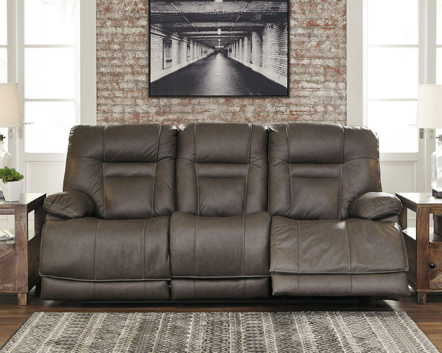 Wurstrow Power Reclining Sofa - MR ZEE FURNITURE