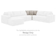 Next-Gen Gaucho 5-Piece Sectional with Chaise - MR ZEE FURNITURE