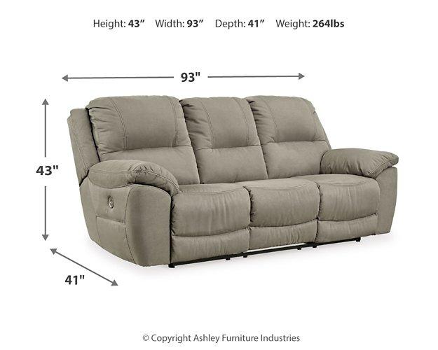 Next-Gen Gaucho Power Reclining Sofa - MR ZEE FURNITURE