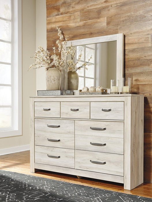 Bellaby Dresser and Mirror - MR ZEE FURNITURE