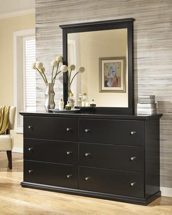 Maribel Dresser and Mirror - MR ZEE FURNITURE