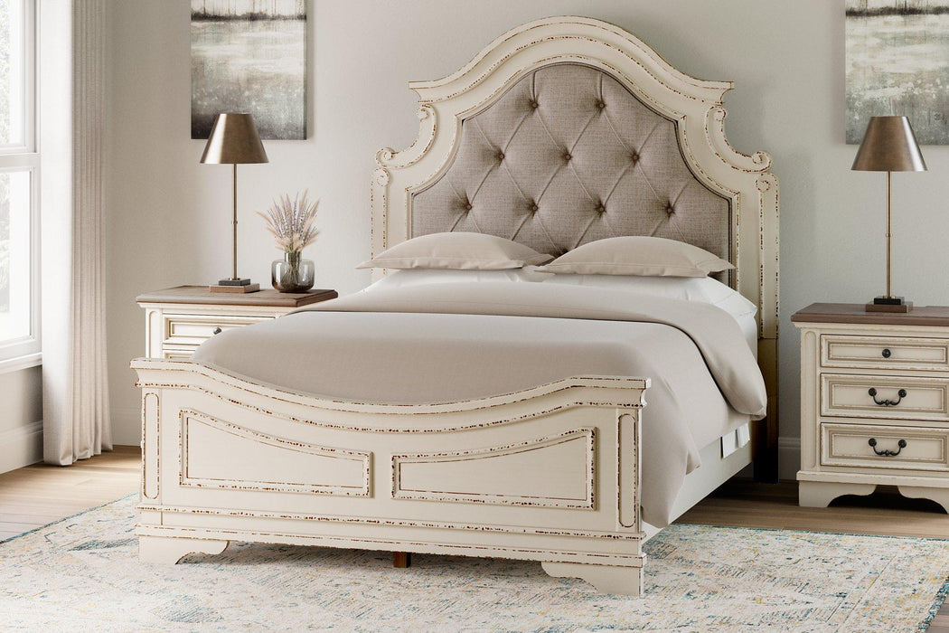 Realyn Upholstered Bed - MR ZEE FURNITURE