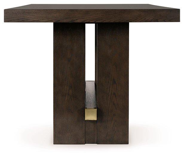 Burkhaus Counter Height Dining Table - MR ZEE FURNITURE