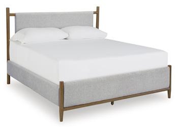 Lyncott Upholstered Bed - MR ZEE FURNITURE