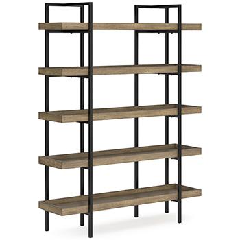 Montia 76" Bookcase - MR ZEE FURNITURE