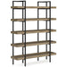 Montia 76" Bookcase - MR ZEE FURNITURE