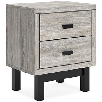 Vessalli Nightstand - MR ZEE FURNITURE