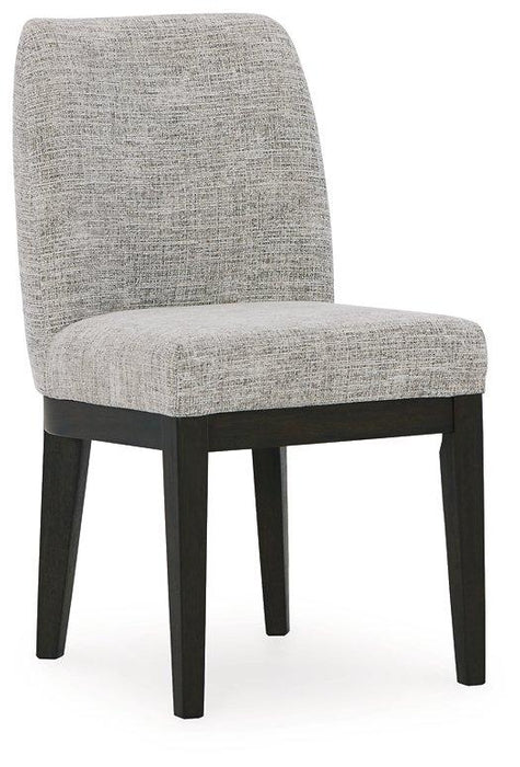 Burkhaus Dining Chair - MR ZEE FURNITURE