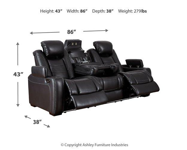 Party Time Power Reclining Sofa - MR ZEE FURNITURE