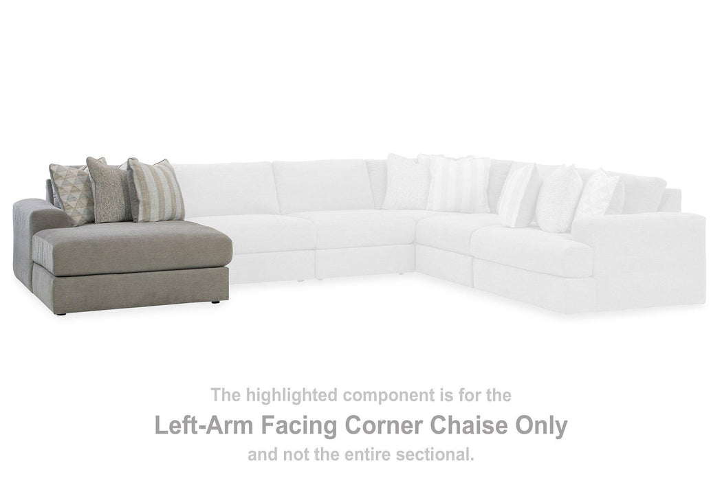 Avaliyah Double Chaise Sectional - MR ZEE FURNITURE